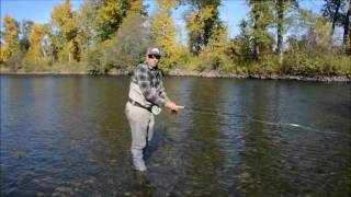 Burkheimer Classic Spey and Switch Rod Review [upl. by Dyane]