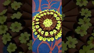 Beautiful peper Wall hanging craftShortsdiy wall hangingvairal youtube shorts shortvideo [upl. by Conyers]