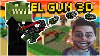 Pixel Gun 3D  THIS WEAPON IS SOOO MUCH FUN BOMBER SLINGER [upl. by Ire]