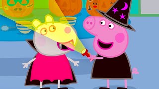 Los Cuentos de Peppa la Cerdita  ¡en busca de fantasmas 👻 [upl. by Itsirhc]