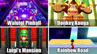 Super Mario Party Jamboree  All Showdown Minigames Master Difficulty [upl. by Phineas]