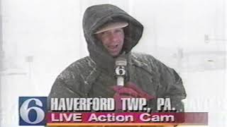 WPVI 6abc amp Weather Channel clips w Local Forecasts 3PM4PM Sun January 7 1996 Blizzard of 96 [upl. by Riannon549]