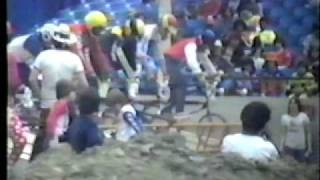 Eddy King amp Mat Harris 1981 Silverdome BMX Race Pontiac MI [upl. by Acirederf]