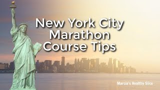 New York City Marathon Tips [upl. by Simon]