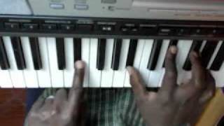 Thank you Lord Piano Tutorial [upl. by Ellevehs]