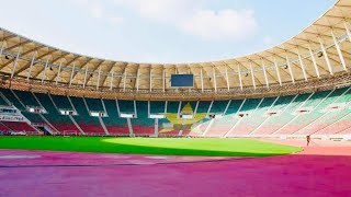 Last pictures of Olembe Stadium in Cameroon [upl. by Nwahsan207]