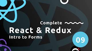 Complete React Tutorial amp Redux 9  Intro to Forms [upl. by Fiorenza77]