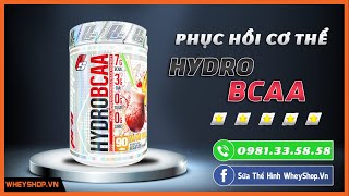 Review Prosupps Hydro BCAA  Cách sử dụng Hydro BCAA Hiệu Quả Tốt Nhất  WHEYSHOPVN [upl. by Tamer]