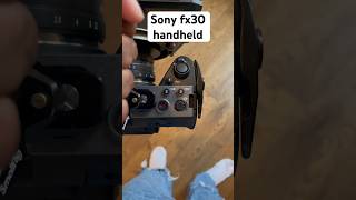 Unveiling Sony FX30 Handheld Camera Magic [upl. by Ayanaj1]