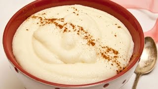 Receta del postre casero Gris Cu Lapte [upl. by Aloise]