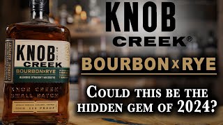 Knob Creek Bourbon X Rye Review  AmericanWhiskeyTheReviewcom [upl. by Daisy]