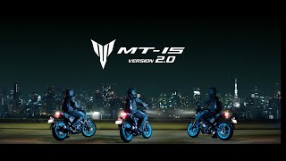 Yamaha MT15 Ver 20  Tame The Darkness [upl. by Nilyak81]