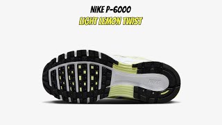 Nike P6000 Light Lemon Twist [upl. by Studley]