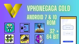 Vphonegag Gold V330  Premium  Android 7 amp 10 ROM  Android 8 amp 14 Working  2024 [upl. by Adlih545]