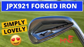 Ball Speed Alert Mizuno JPX921 Forged Iron [upl. by Brink]