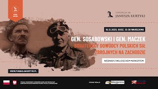 NA ŻYWO Gen Sosabowski i Gen Maczek – bohaterscy dowódcy Polskich Sił Zbrojnych na Zachodzie [upl. by Melany495]