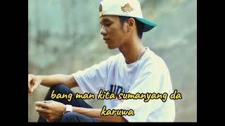 Lambung sin kahapon cover by RJ flux musiclyrics tausuglovesong [upl. by Eelhsa]