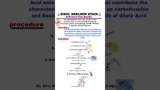 medico laboratory education india pathologies AFB STAIN in cytopathology and Microbiology [upl. by Merilee308]