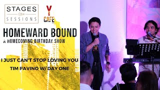 Tim Pavino w Day One  I Just Cant Stop Loving You Michael Jackson cover Live at Stages Sessions [upl. by Ardnic]