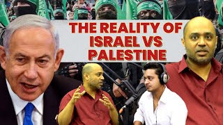 COMPLETE HISTORY OF ISRAEL PALESTINE HAMAS  JEWS ETC W ABHIIJIT IYER MITRA [upl. by Jacobah]