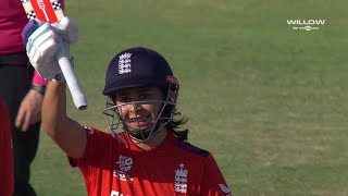 Maia Bouchier 62 runs vs Scotland Women  17th Match SCOW VS ENGW [upl. by Kaylil577]