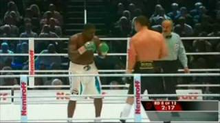 Vitali Klitschko Comeback vs Samuel Peter HL [upl. by Esinereb]