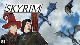 Skyrim  Too Many Dragons [upl. by Anazus]