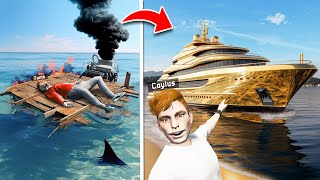 Repairing Billionaire BOATS in GTA 5 RP [upl. by Waite]