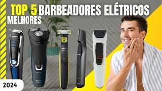 Top 5 Melhores Barbeadores elétricos para comprar em 2024 [upl. by Akierdna]