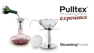 Decanting Funnel  PULLTEX [upl. by Emmalynn]