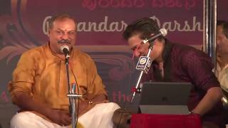 Vijay prakash and Bellary M raghavendra on Gurupoornima 2017 [upl. by Eivla]