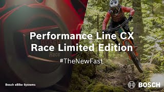 TheNewFast – Performance Line CX Race Limited Edition [upl. by Aynnat215]