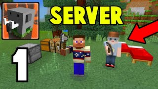 Craftsman  ONLINE MULTIPLAYER SURVIVAL Part 1  Craftsman Survival SERVER 2022 [upl. by Verda593]