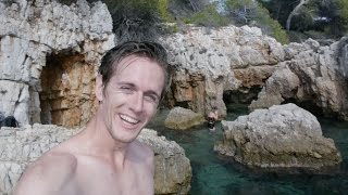 Our Cannes Private Island Experience  Travel France vlog 197 [upl. by Egbert]