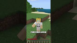 MLG NO BEDROCK É FÁCIL DEMAIS minecraft minecraftideias [upl. by Limann]