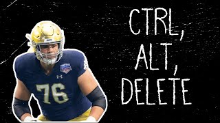 Joe Alt is a Franchise Left Tackle  2024 NFL Draft Scouting Report [upl. by Selinski]