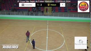 9ª Copa São Sepé de Futsal Masculino  COPINHA 2024 [upl. by Adachi430]