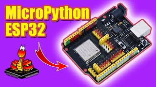 🐍 MicroPython con ESP32 🐍 Tutorial con Thonny  STEAMakers  EJEMPLOS [upl. by Pliner706]