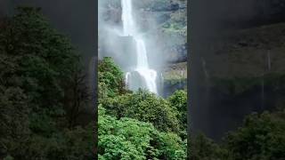 Vajrai waterfall Explained satara shorts [upl. by Harbour]