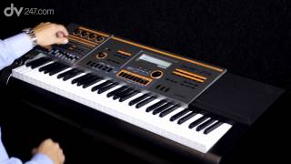 Casio XWP1 Synthesizer [upl. by Liakim255]