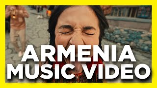 LADANIVA  Jako  Armenia  Official Music Video  Eurovision 2024 [upl. by Sidnac431]