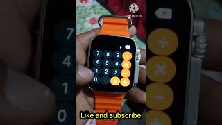 🤗🤗🤗Reset Your Ultra Smartwatch in MinutesSmartwatchResetEasySteps WatchResetTutorialnewsfeed🤗 [upl. by Priebe]