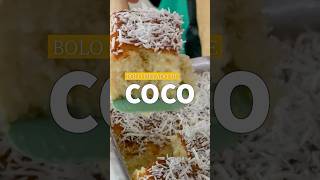 ESSE BOLO DE COCO VAI DEIXAR VOCÊ COM ÁGUA NA BOCA [upl. by Leontine682]