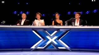 Louis Walsh Epic Joke Fail on XFactor [upl. by Tshombe]