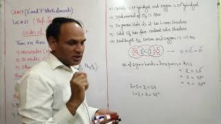 Lec21  Oxides Of 4 Group elements  Structure of Carbon dioxide and silicon dioxide ch13Class12 [upl. by Yentroc]