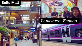 Sello Shopping Mall in Leppavaara Espoo Finland  Helsinki to Espooespoo vlogzzwithanita3801 [upl. by Ellered]