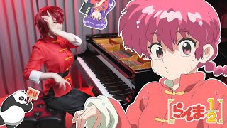 Ranma 12 OP「Iinazukkyun  ano」Rus Piano Cover ♨️Sheet Music🐼 [upl. by Coray]