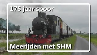 Meerijden met de Stoomtram Hoorn  Medemblik [upl. by Silvano]