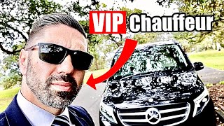 What it’s like to be a VIP Chauffeur Driverand how to become one [upl. by Aymahs176]