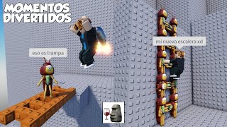 STEEP STEPS MOMENTOS DIVERTIDOS ROBLOX [upl. by Nedle]